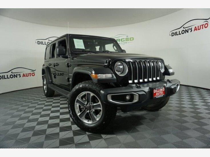 Thumbnail Photo undefined for 2021 Jeep Wrangler